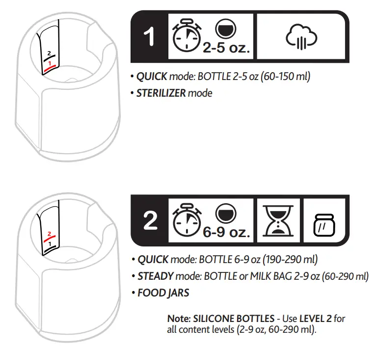 Chicco Digital Bottle Warmer and Sterilizer - TANK