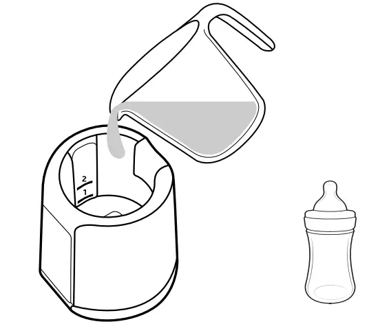 Chicco Digital Bottle Warmer and Sterilizer - WATER