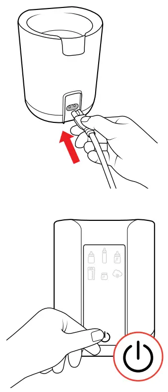 Chicco Digital Bottle Warmer and Sterilizer - WATER2
