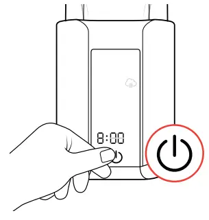 Chicco Digital Bottle Warmer and Sterilizer - fig1