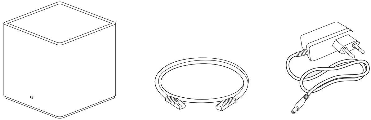 Heimgard QSG Smart Mesh Black 1 Pack - BOX