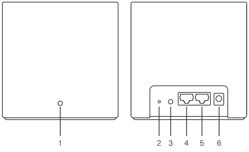 Heimgard QSG Smart Mesh Black 1 Pack - OBVERVIEW