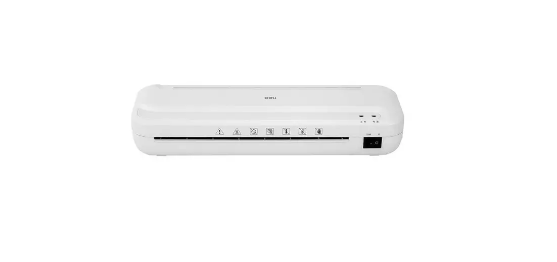 Deli E2132 Laminator User Manual Deli E2132 Laminator User Manual