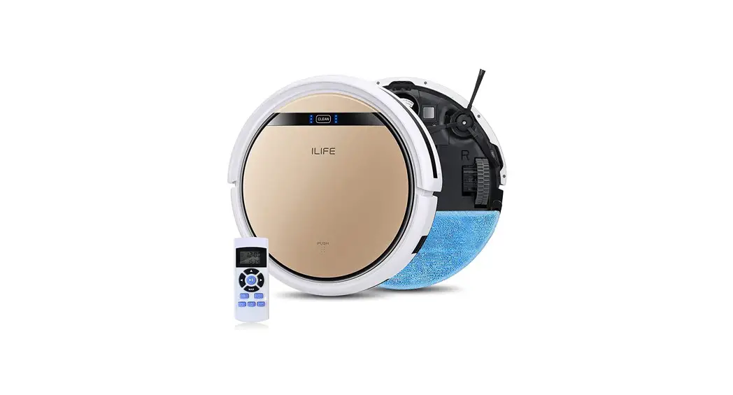 Ilife V5s Plus Robotic Vacuum Cleaner User Manual
