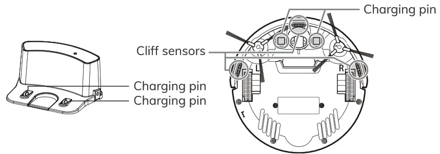 ILIFE V5s Plus Robotic Vacuum Cleaner - Maintenance 2
