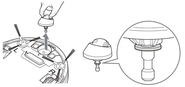 ILIFE V5s Plus Robotic Vacuum Cleaner - Maintenance 3