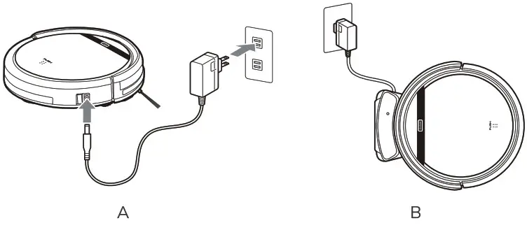 ILIFE V5s Plus Robotic Vacuum Cleaner - Notice for Use 2