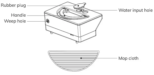 ILIFE V5s Plus Robotic Vacuum Cleaner - Product Composition 5