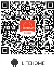 ILIFE V5s Plus Robotic Vacuum Cleaner - Qr Code 2