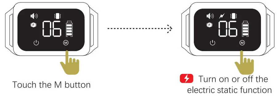 Patpet-B800C-Smart-Bark-Control-Collar-fig 17