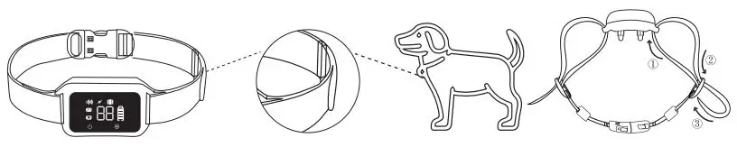 Patpet-B800C-Smart-Bark-Control-Collar-fig 6