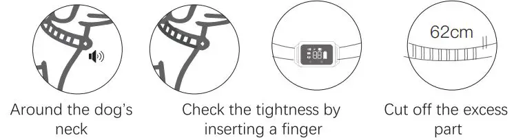 Patpet-B800C-Smart-Bark-Control-Collar-fig 7