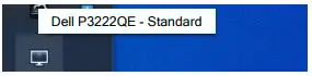 DELL P3222QE 32 Inch 4K USB-C Hub Monitor User Guide - Dell Display Manager is a Microsoft Windows application