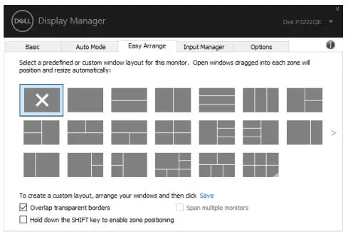 DELL P3222QE 32 Inch 4K USB-C Hub Monitor User Guide - Easy Arrange