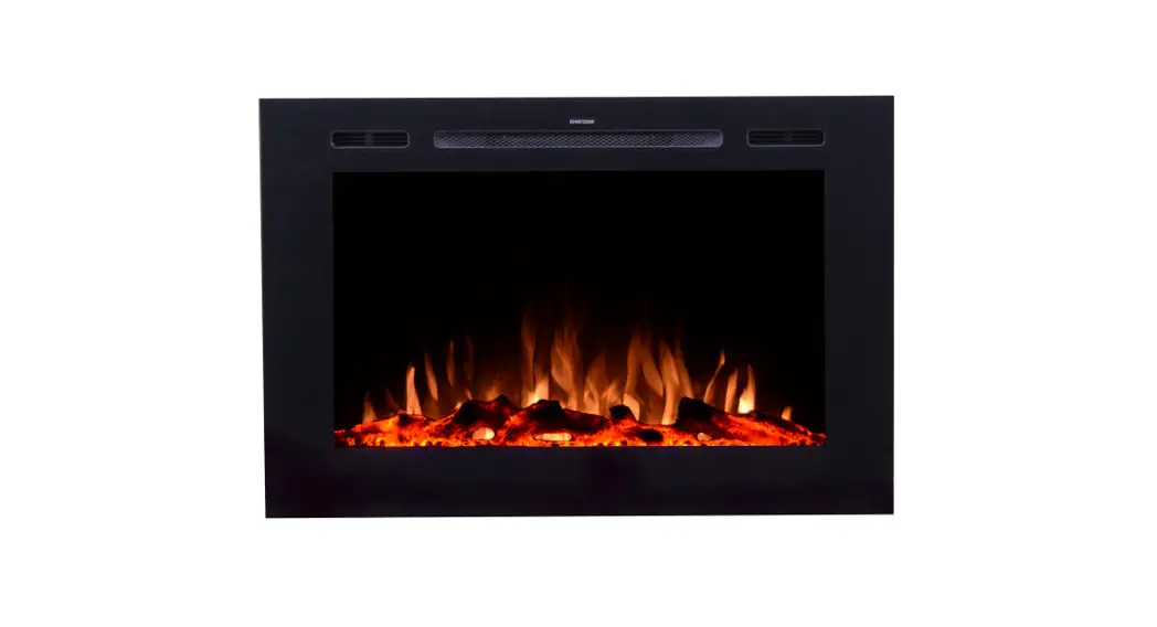 Touchstone 80006 40 Inch Wall Mounted Built-in Electric Fireplace Owner's Manual