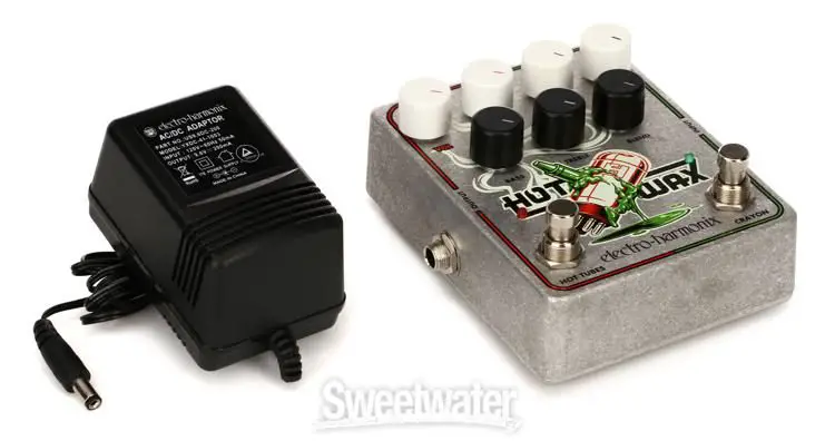Electro-harmonix 1506018872 Hot Wax Dual Overdrive User Manual Electro-harmonix 1506018872 Hot Wax Dual Overdrive User Manual