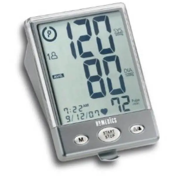 Homedics Bpa-300 Deluxe Automatic Blood Pressure Monitor User Manual