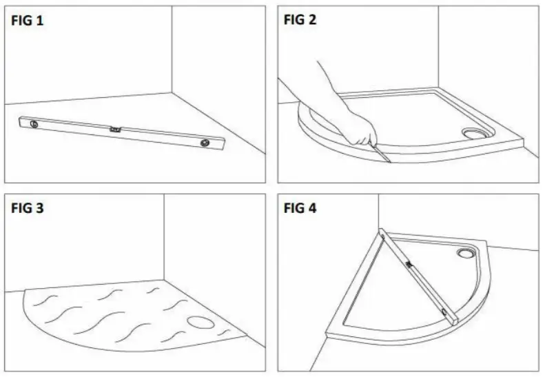 better bathrooms Shower Trays -FIG