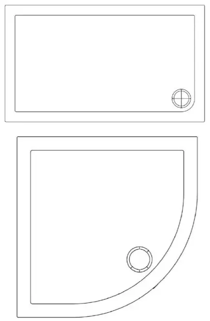 better bathrooms Shower Trays