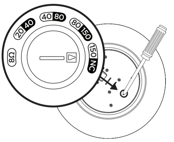 BOSE DM10P-SUB DesignMax Pendant Loudspeaker -FIGURE 5
