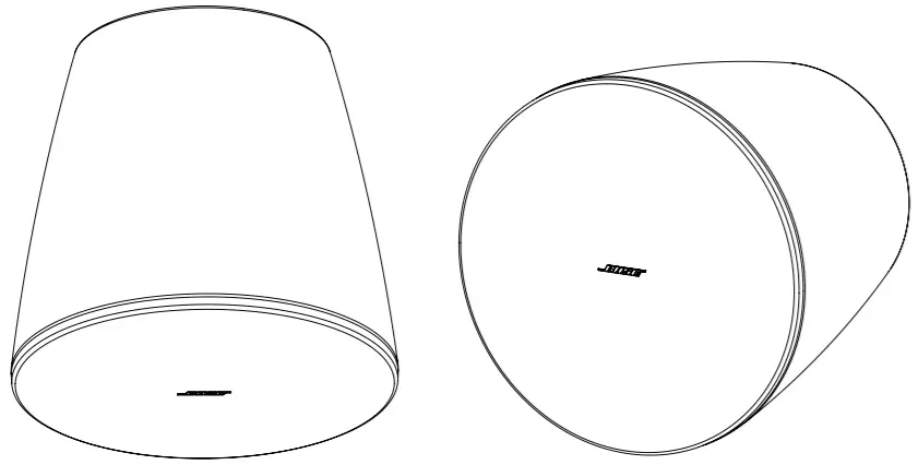 BOSE DM10P-SUB DesignMax Pendant Loudspeaker