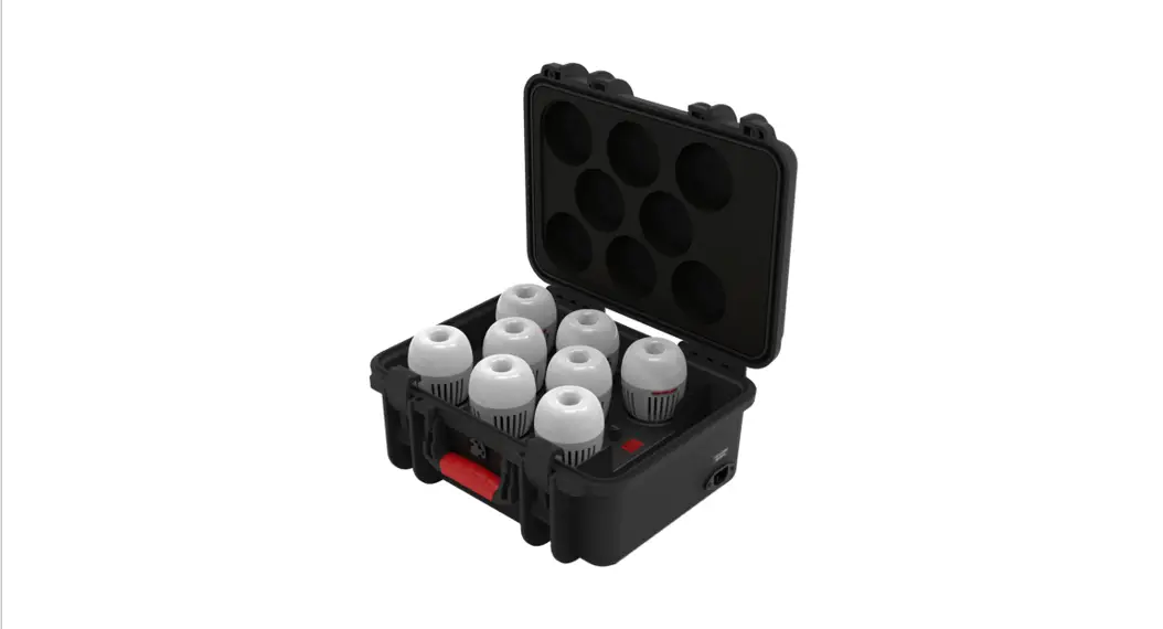 Aputure Accent B7c 8-light Kit Instruction Manual Aputure Accent B7c 8-light Kit Instruction Manual