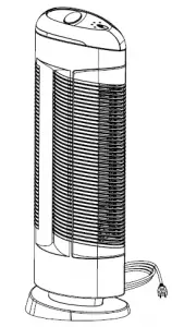 electrodes ionizing wire