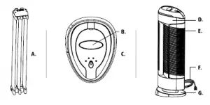 metal collection blades