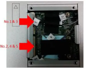MOXA V2201 Series X86 Computers-Connect the connectors