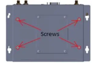 MOXA V2201 Series X86 Computers-each bracket
