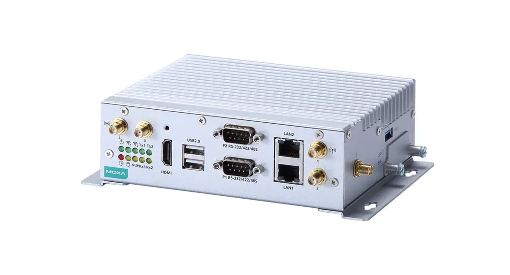 Moxa V2201 Series X86 Computers Installation Guide