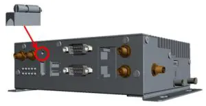 MOXA V2201 Series X86 Computers-lock appears