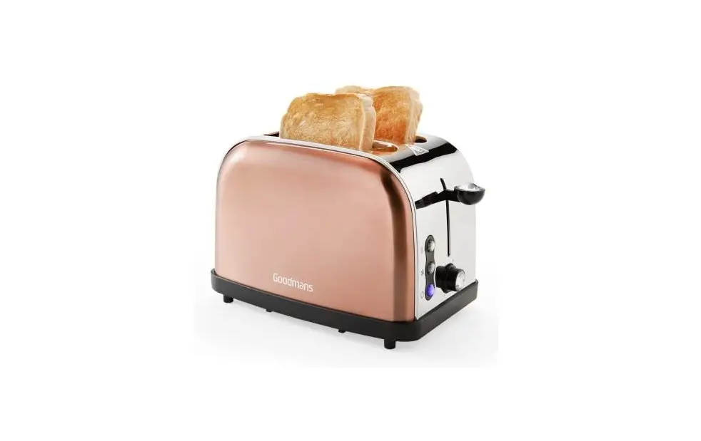 Goodmans 320137 2 Slice Toaster Instruction Manual Goodmans 320137 2 Slice Toaster Instruction Manual