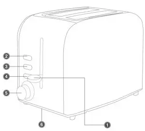 Description Of Parts