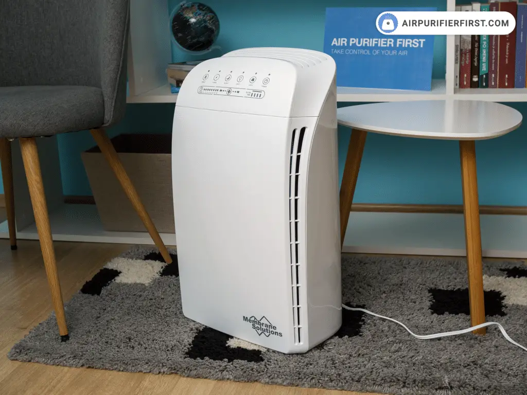 Membrane Solutions Msa3 Air Purifier User Manual
