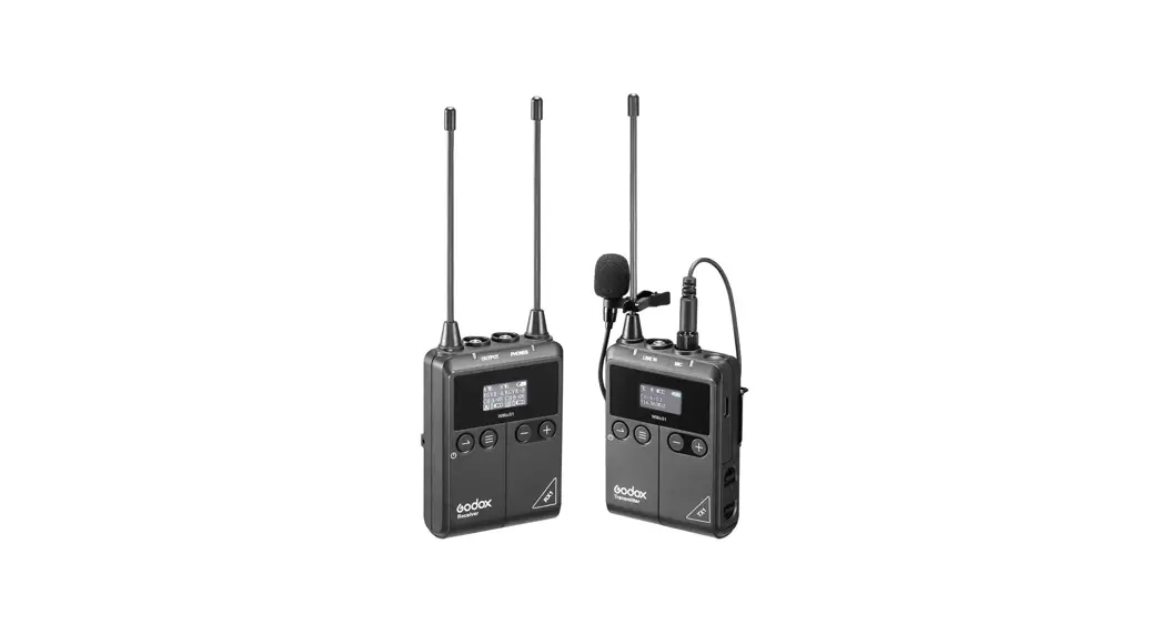 Godox Wmics1 Uhf Wireless Microphone System Instruction Manual Godox Wmics1 Uhf Wireless Microphone System Instruction Manual