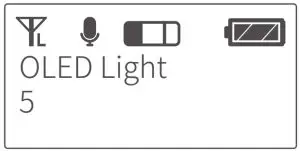 inFace ZH-01D IPL Hair Removal-- disply