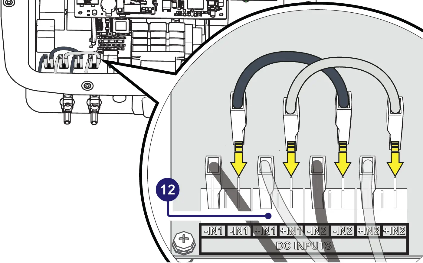 Configuring Input Mode to Parallel