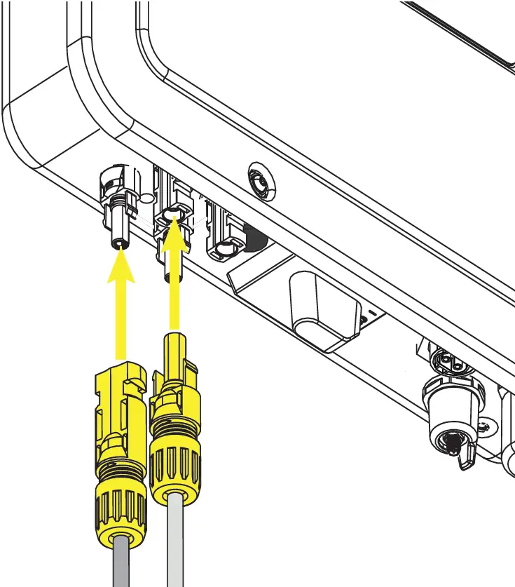 Input Connection (DC) and Input Configuration