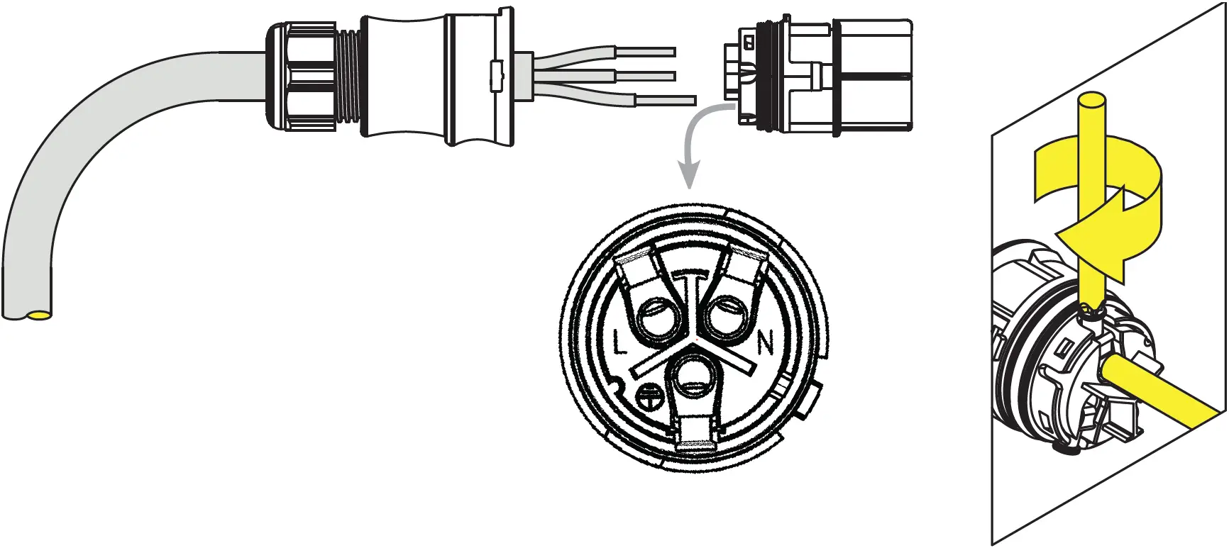 Output Connection (AC) 04