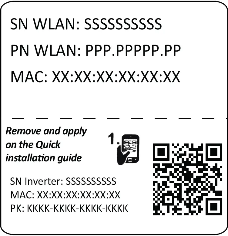 Pre-commissionig phase 1 - Connection to the local Wi-Fi network