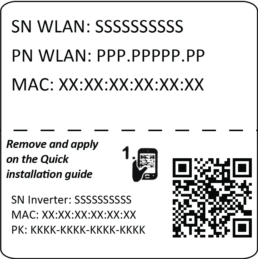Wireless Identification Label