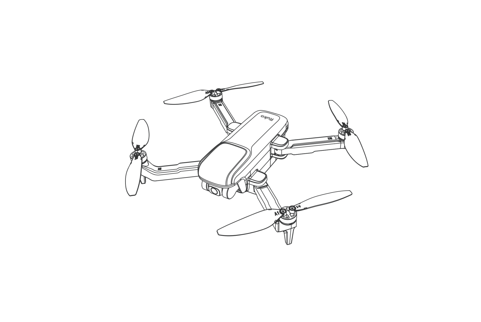 Ruko U11 Pro Gps Drone With 4k Uhd Camera User Guide