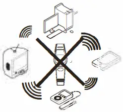 ALPHAMED Infrared Forehead Thermometer UFR106 - maintain 4