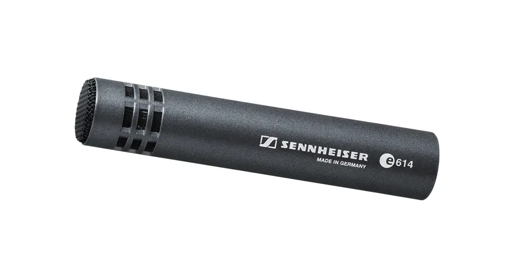 Sennheiser 009895 E 614 Supercardioid Condenser Microphone Instruction Manual