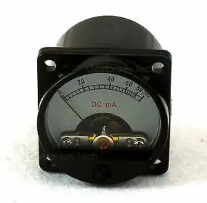 FIG 10 The role of the needle meter