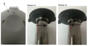 ADLER CR 1290 Electric kettle with teapot and temperature regulator Camry-fig2