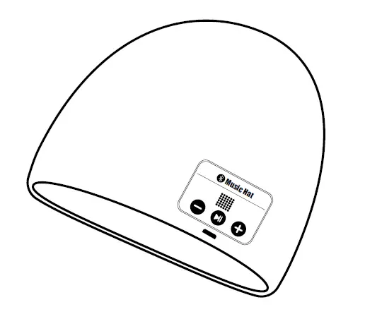 Poocen B08jzdr7s6 Bluetooth Beanie Music Hat User Manual