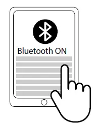 Turn on Bluetooth