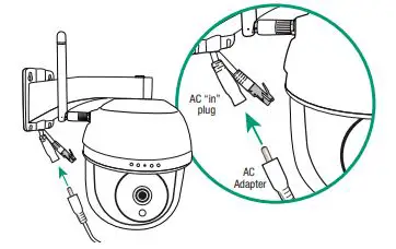 ALC AWF54 Outdoor Pan and Tilt Wi-Fi Camera fig10